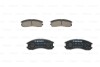 Гальмівні колодки FORDMAZDA BOSCH 0986493790 (фото 4)