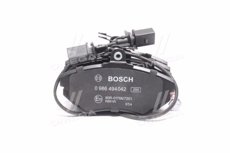 Колодки гальмівні дискові BOSCH 0986494042