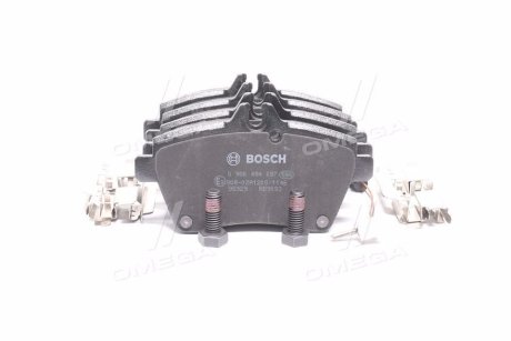 Колодки тормозные BOSCH 0986494087