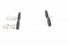 Комплект гальмівних колодок BOSCH 0 986 494 630 (фото 3)
