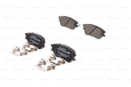 Комплект гальмівних колодок BOSCH 0 986 494 630