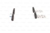 Комплект гальмівних колодок BOSCH 0 986 494 630 (фото 5)