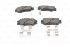Комплект гальмівних колодок BOSCH 0 986 494 630 (фото 6)