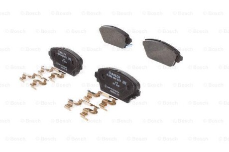 Комплект гальмівних колодок BOSCH 0 986 494 633