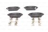 Комплект гальмівних колодок BOSCH 0 986 494 633 (фото 7)