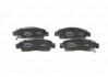 Гальмівні колодки, дискові BOSCH 0 986 494 858 (фото 1)