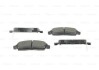 Гальмівні колодки, дискові BOSCH 0 986 494 858 (фото 5)
