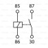 Реле 12V 30A (4-х конт) BOSCH 0986AH0081 (фото 8)