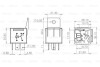 Мікро реле 5-конт. 24V 20A BOSCH 0986AH0253 (фото 6)