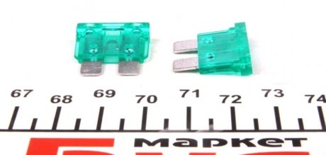 ЗАПОБІЖНИК 30 A BOSCH 1 904 529 909