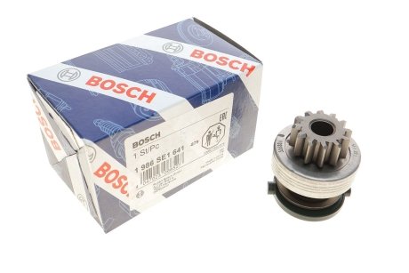 БЕНДИКС СТАРТЕРА BOSCH 1 986 SE1 641 (фото 1)