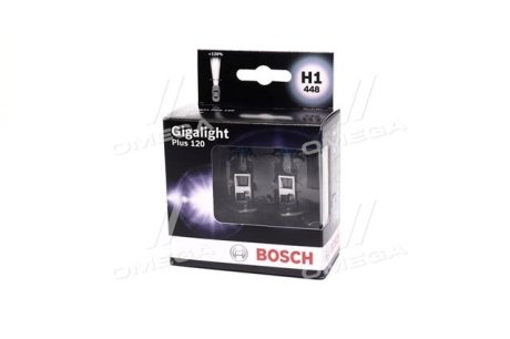 Лампа H1 BOSCH 1987301105