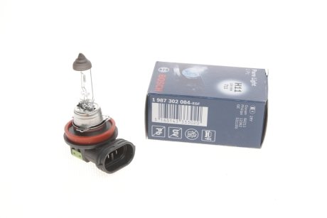 Лампа розжарювання H11 12V 55W PGJ19-2 PURE LIGHT BOSCH 1 987 302 084