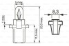 Автолампа BAX B8,5d 1,2 W BOSCH 1987302515 (фото 6)