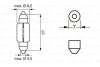 Автолампа C3W SV7-8 3 W прозрачная BOSCH 1987302528 (фото 6)