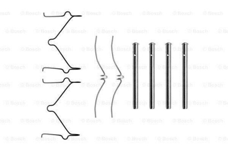 К-т установчий передн. гальм. колодок MAZDA 323 BOSCH 1987474305