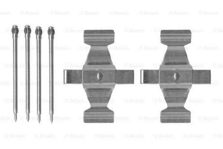 ДИСКОВ.КОЛОДКИ МОНТАЖ BOSCH 1987474338