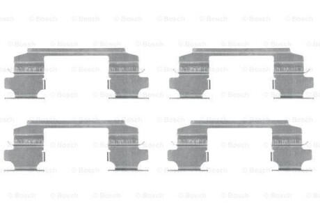 Комплект монтажный тормозных колодок BOSCH 1 987 474 436