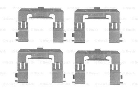 DB К-т установчий передн. гальм. колодок B-Serie, NISSAN Maxima QX, FORD Ranger BOSCH 1987474450