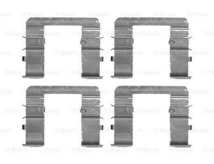 К-кт. установки гальм. колод. HYUNDAI H-1 08- BOSCH 1987474718