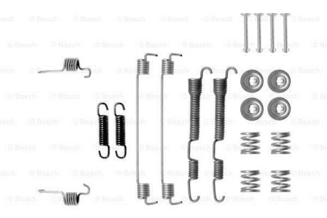 Монтажний к-т барабанних колодок MITSUBISHI Carisma/Colt/Lancer/Galant \'\'1,3-2,0 \'\'87-03 - знято з в BOSCH 1987475270