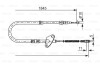 DB трос ручн.гальма лів.207-310 86-(нов.тип)1862мм BOSCH 1987477119 (фото 1)