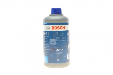 ГАЛЬМІВНА РІДИНА DOT4 0.5 L BOSCH 1 987 479 106 (фото 1)