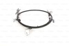 NISSAN трос ручного гальма лів. X-Trail 01- BOSCH 1987482731 (фото 3)