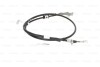NISSAN трос ручного гальма лів. X-Trail 01- BOSCH 1987482731 (фото 4)