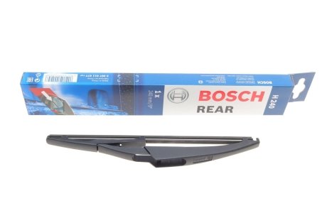 Щетка стеклоочистителя каркасная задняя Rear 230 мм (9") BOSCH 3 397 011 677 (фото 1)