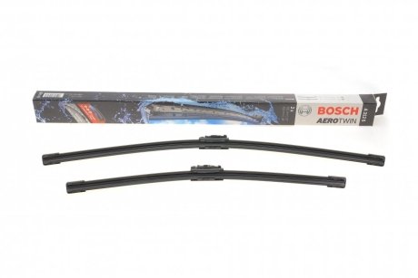 Щетка стеклоочистителя бескаркасная Aerotwin BOSCH 3 397 014 312