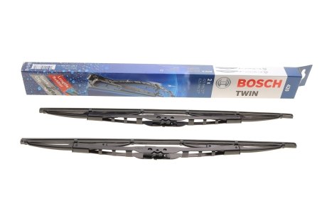 Комплект щеток стеклоочистителя каркасных Twin 420/420 BOSCH 3 397 118 500