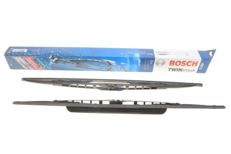 Комплект щеток стеклоочистителя каркасных Twin Spoiler 475/475 BOSCH 3 397 118 541 (фото 1)