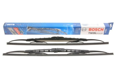 Комплект щеток стеклоочистителя каркасных Twin Spoiler 500/500 BOSCH 3 397 118 561