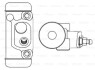 KIA робочий гальмівний циліндр SPORTAGE K00 94- BOSCH F026002350 (фото 2)