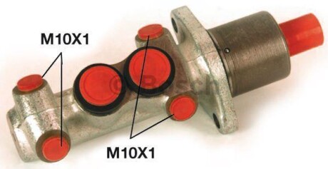 Головний гальмівний циліїндр 19,0мм PEUGEOT,RENAULT,CITROEN BOSCH F026003103