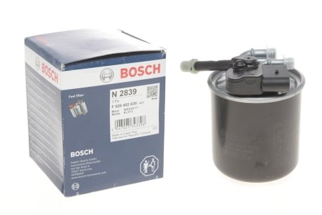 Фильтр топливный BOSCH F 026 402 839