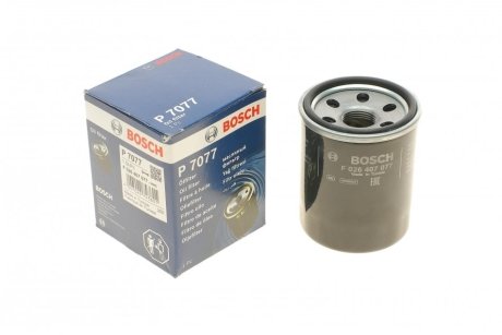 ФІЛЬТР МАСТИЛЬНИЙ BOSCH F 026 407 077