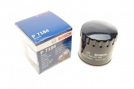 Фильтр масляный BOSCH F 026 407 184