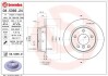 Диск гальмівний BREMBO 08.5366.21 (фото 1)