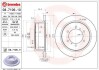 Диск гальмівний BREMBO 08.7106.10 (фото 1)