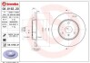 Гальмівний диск BREMBO 08.8163.20 (фото 1)