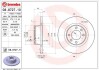 Гальмівний диск BREMBO 08.8727.11 (фото 1)