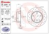 Гальмівний диск BREMBO 08.A205.1X (фото 1)