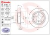 Гальмівний диск BREMBO 08.D180.11 (фото 1)