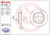 Диск гальмівний BREMBO 08.D225.11 (фото 1)