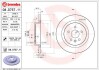Диск гальмівний BREMBO 08.D757.11 (фото 1)