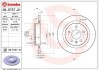 Гальмівний диск BREMBO 08.D757.21 (фото 1)