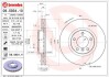 Гальмівний диск BREMBO 09.5934.11 (фото 1)