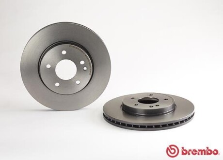 Диск гальмівний BREMBO 09.6845.11